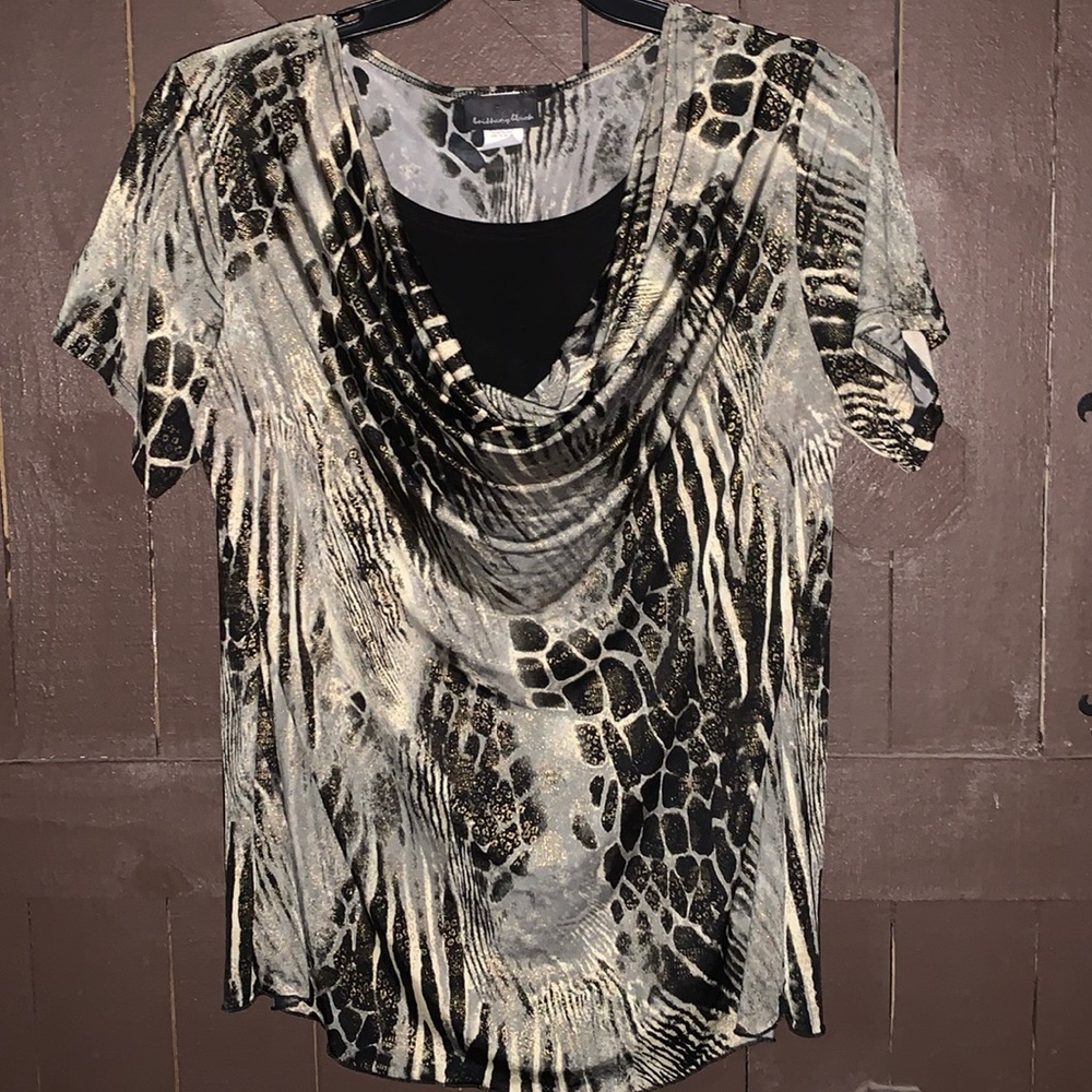 Brittany Black- woman’s top